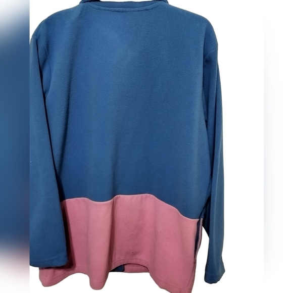 1683)Vintage Valentine's Day Button up Pocket Cardigan Size Large - Picture 3 of 9